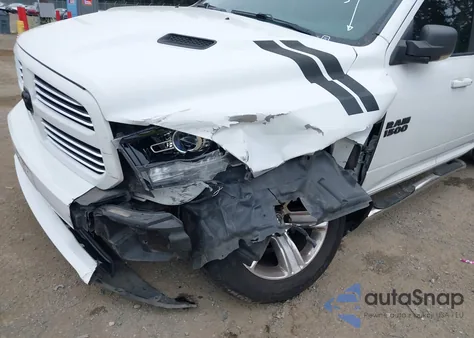 2016 Ram 1500 Sport z USA, uszkodzony, nr VIN 1C6RR7HT2GS390142